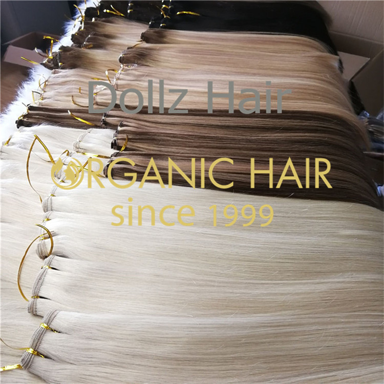 Hand tied hair extensions H193